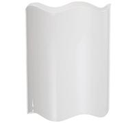 Durable Trend Pen Pot Plastic - White Ref 1701235010 | Pen cup for pens, highlighters and scissors, diameter 80 mm, height 102 mm, plastic, 1 piece, modern design