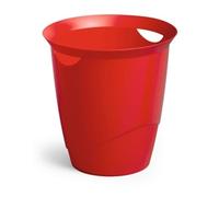DURABLE Waste Bin 16 L Red Plastic 1701710080