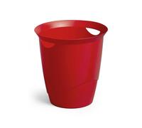 DURABLE Waste Bin 16 L Red Plastic 1701710080