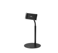 Durable Twist Table Tablet Stand - Ipad Stand for Desks with Adjustable Neck - For 4.7-13" Tablets and Mobile Phones - 360 Degree Rotation