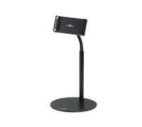 Durable TWIST 360 Gooseneck Tablet and Phone Holder iPad Desk Stand Black 894101