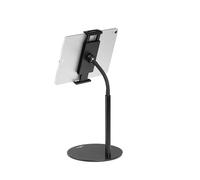Durable Twist Table Tablet Stand - Ipad Stand for Desks with Adjustable Neck - For 4.7-13" Tablets and Mobile Phones - 360 Degree Rotation