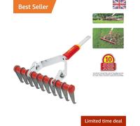 Durable UGM Moss Rake Head - Stainless Steel for Effortless Lawn Maintenance