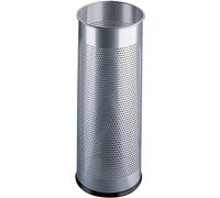 Durable Umbrella Stand Silver | Made From Strong Stainless Steel | Perforated De