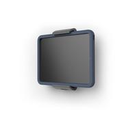 Durable Universal Aluminium 360 Tablet Holder Ipad Wall Mount - Xl For Cases, Silver