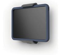 Durable Universal Aluminium 360 Tablet Holder Ipad Wall Mount - Xl For Cases, Silver