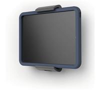 Durable Aluminium Wall Mounted Tablet Holder XL - 360° Rotatable Universal Mount for 7-13" Tablets with Cases - iPad, Samsung, Surface and More - Metal Bracket