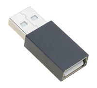 Durable USB Data Blocking High Power 5V/3A Compatible with High Power Consumption Devices, Provides Safe Charging USB Data Blocker