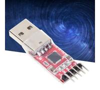 Durable USB to TTL 5Pin Serial Converter Module Multifunctional Adapter for Serial Communication and Development Kits