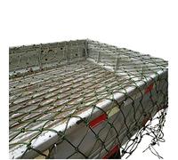 Durable UV Resistant Universal Trailer Container Cargo Net for Lorry Carrier Van Protection