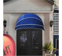 Durable UV & WaterResistant Fabric Canopy Tent for Windows & Doors Aluminum Frame Foldable 140cm Size Blue Color Ideal for Residential & Commercial Use