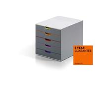 Durable VARICOLOR 5 Drawer Unit 760527