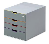 DURABLE VARICOLOR Drawer Unit Plastic Multicolour 28 x 35.6 x 29.2 cm