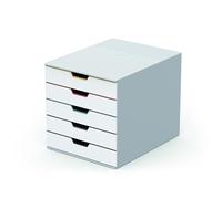DURABLE Desk Drawer Unit VARICOLOR Mix 5 ABS Multicolour 28 x 35.6 x 29.2 cm