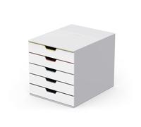 DURABLE Desk Drawer Unit VARICOLOR Mix 5 ABS Multicolour 28 x 35.6 x 29.2 cm