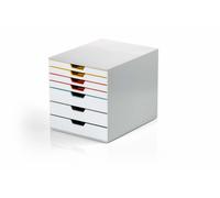 Durable VARICOLOR MIX 7 Grey Plastic