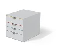 Durable VARICOLOR MIX Desktop Organiser 4 Drawer Colour Coded Storage | A4+