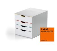 Durable VARICOLOR® MIX 4 Drawer Unit