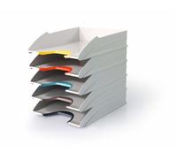 Durable VARICOLOR MIX Plastic Anthracite. Grey
