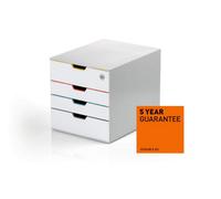 Durable VARICOLOR MIX 4 SAFE Grey Plastic