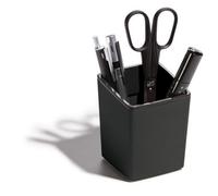 Durable Varicolor Pen Pot Pencil Holder Desk Tidy Organizer Cup - Grey