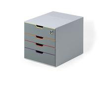 DURABLE VARICOLOR Drawer Unit Plastic Multicolour 28 x 35.6 x 29.2 cm
