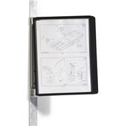 Durable VARIO Magnet Wall 5 A4 Black