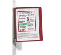 Durable Vario Magnet Wall 5 Red
