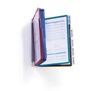 DURABLE Vario Wall Display System & 10 Assorted A4 Pockets Panels VAT Invoice