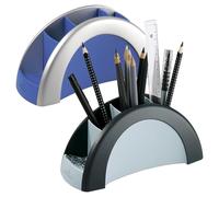 Durable Vegas 7720/01 Pen Holder - Black/Grey