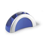 Durable Vegas 7720/23 Pen Holder - Blue/Grey Silver