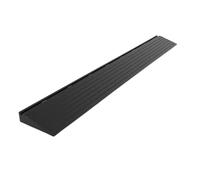 Durable Vented Garage Floor Tiles GARAGE STYLE Detailing Tile Saunas Marquee Hot Tub Workshop Outdoor Camping Floor Tile | Drainage Channels, Heavy Duty (2 Ramp Edges, Standard)