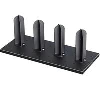 Durable Vinyl Roll Storage Rack - 3" Core Holder for Easy Access & Display - Perfect Organizer for Craft Room & Car Wrap Film - Essential Craft Supplies Storage Solution