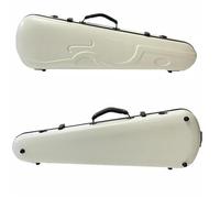 Durable Violin Accessories 4/4 Violin Carbon Fiber Coded Lock Hard Case With Spectrum Bag Hard Shell Storage Backpack(Type5)