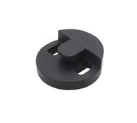 Durable Violin Accessories Professional Violin Practice Mute Silencer Round Rubber Volume Reduction Accessory Tool(Violin 1)