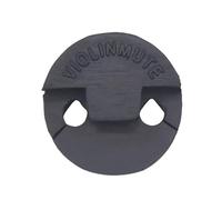 Durable Violin Accessories Rubber Violin Mute Silencer Practice Decrease The Volume Accessories Tools(Violin-1)