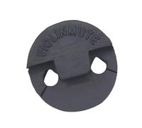 Durable Violin Accessories Rubber Violin Mute Silencer Practice Decrease The Volume Professional Accessories Tools(Violin-1)