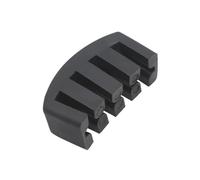 Durable Violin Accessories Rubber Violin Mute Silencer Practice Decrease The Volume Professional Accessories Tools(Violin-2)