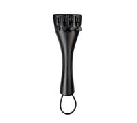 Durable Violin Tail Gut Cord with Aluminium Adjuster for 1/2 3/4 4/4 Violins Fiddle Tuning Accessories(1/4)