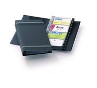 Durable Visifix 200 Business Card Album Anthracite - Grey