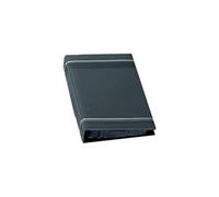 Durable VISIFIX 200 Business Card Ring Binder Album | A-Z Index Tabs | Black