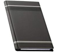 Durable Visifix 8581/58 96 Business Card Album - Charcoal
