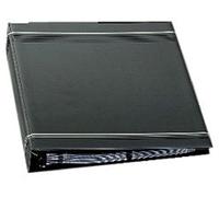 Durable VISIFIX A4 Business Card Album in Charcoal - Ring Binder Folder for Business Cards or Collectable Cards - Holds Up To 400 Cards - Format 90 x 57mm