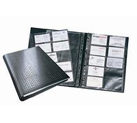 Durable Visifix 2409/01 Centium A4 Business Card Album and Binder