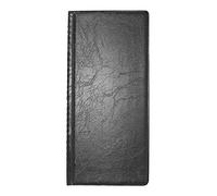 Durable Visifix Economy 128 Business Card Album - Black