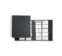 Durable VISIFIX ECONOMY 400 Business Card Ring Binder Black A4 2444/01