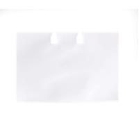 DURABLE Business Card Pockets 241819 Special format White 10.4 x 12 x 7.2 cm Pack of 40
