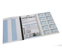 Durable Visitor Book 100 Refill Pack
