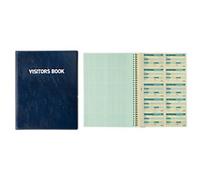 Durable 1464 visitors book refill pages with 100 badge inserts, EACH Refill kit
