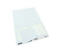 Durable Visitor Event Name Badge 97 x 86 mm - A4 Printable Sheet with Adhesive F